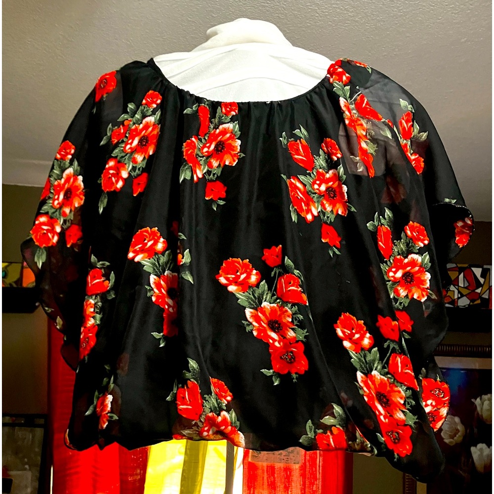 Rose print